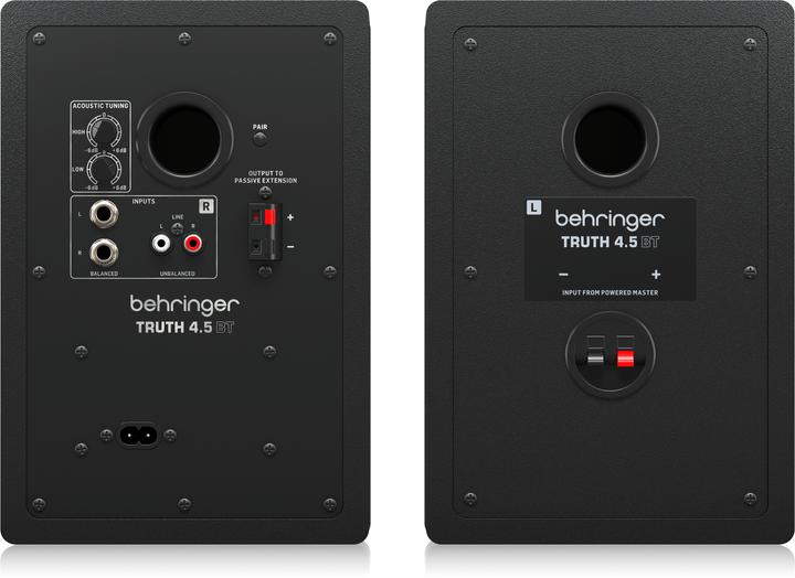 Actual product image Behringer TRUTH 4.5 BT Para monitorów studyjnych aktywnych 4 5 (Active, Pair, 1x 32 W)