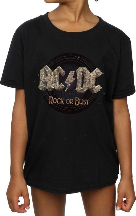 AC/DC Rock Or Bust TShirt Mädchen (152, 158)