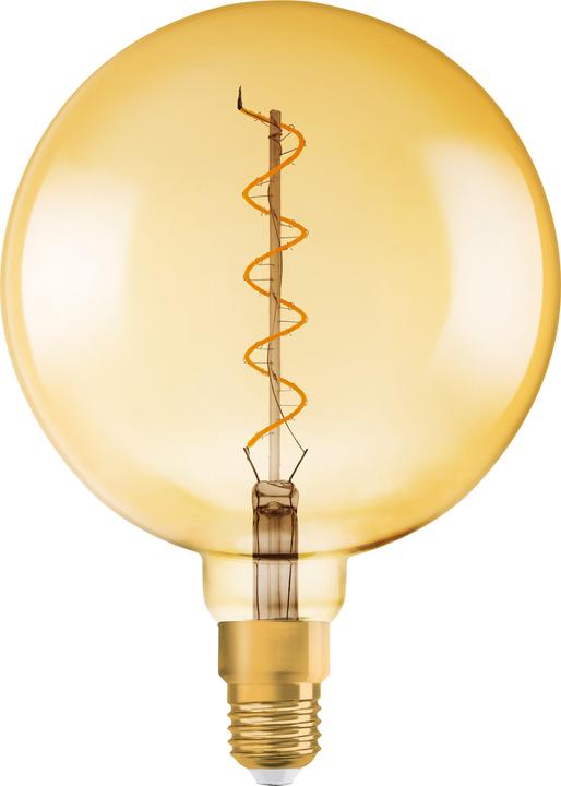 Actual product image Osram Vintage 1906 (E27, 5 W, 300 lm, 1 x, G)