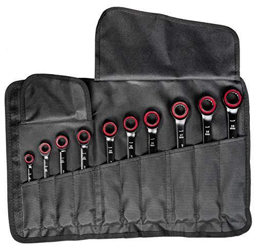 Produktbild Bosch Professional 10 teiliges Set Schraubenschlüssel (19 mm, 12 mm, 14 mm, 16 mm, 10 mm, 18 mm, 17 mm, 15 mm, 8 mm, 13 mm)