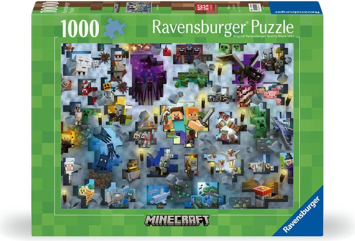 Ravensburger Minecraft Mobs (1000 pièces)