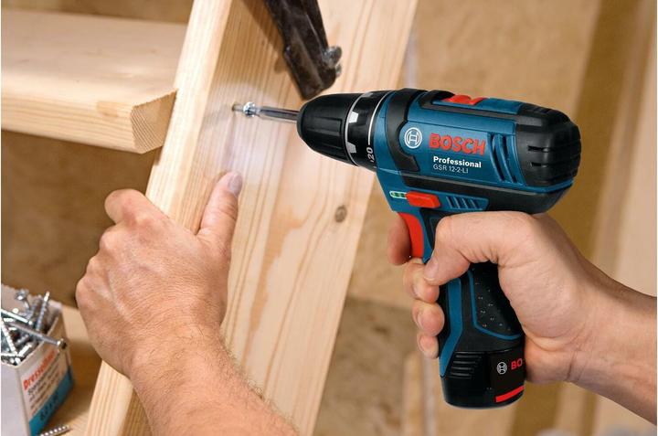 Productafbeelding Bosch Professional Gsr 12v-15 (Oplaadbare batterij)