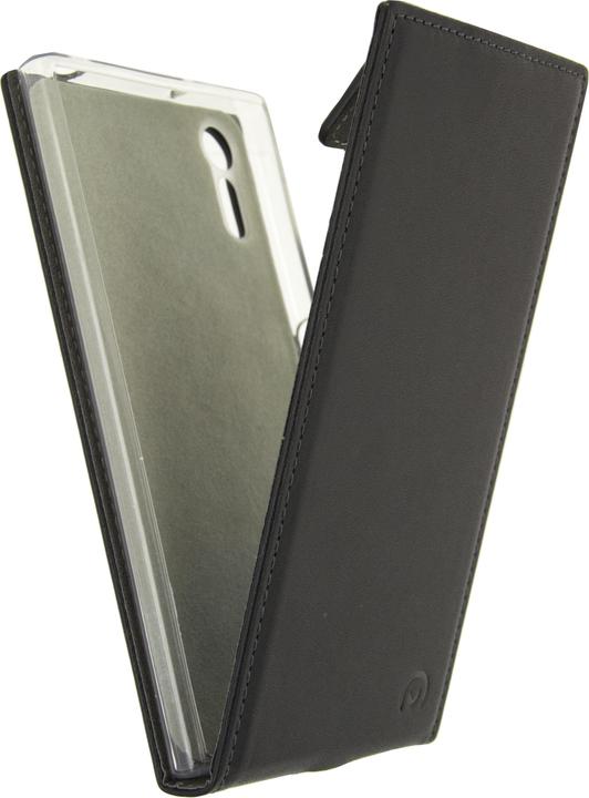 Actual product image Mobilizera Mobilize Classic Gelly Flipcover Til Sony Xperia Xz Sort (Sony Xperia XZ)