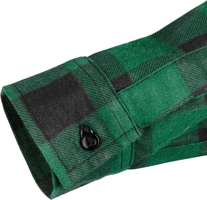 Immagine prodotto Neo Camicia di flanella, verde, taglia L (L)