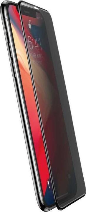 Actual product image Devia Van Full Anti Glare Tempered Glass for iPhone XS Max (1 Piece, Apple iPhone XS Max)