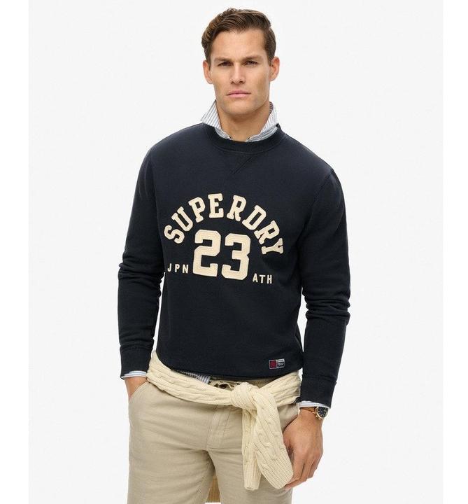 Immagine prodotto Superdry Vintage Athletic Sweatshirt mit Rundhalsausschnitt (L)