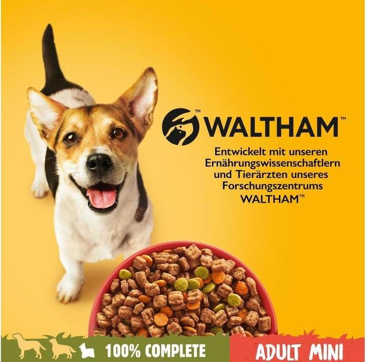 Produktbild Pedigree Trocken mit Geflügel & Gemüse (Adult, 1 Stk., 2000 g)