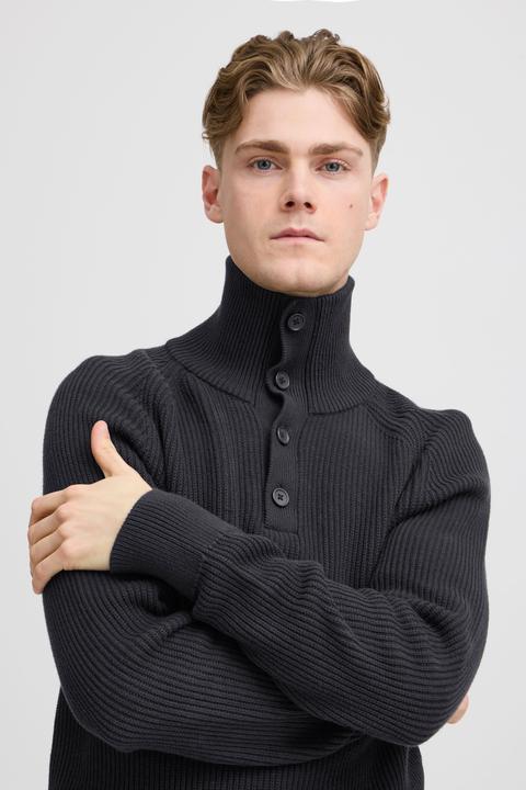 Actual product image Casual Friday CFKRISTIAN 0162 ribbed high neck knit 20505201 (S)