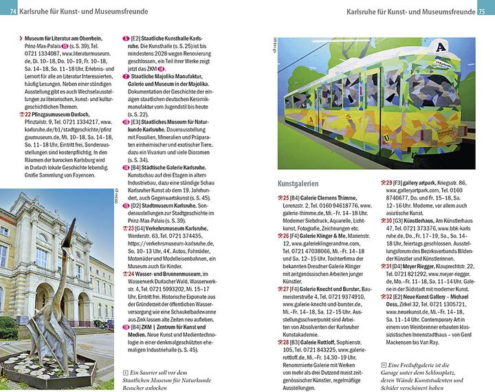 Produktbild CityTrip Karlsruhe (Deutsch, Günter Schenk, 2022)