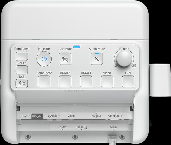 Actual product image Epson ELPCB03N Control and Connection Box