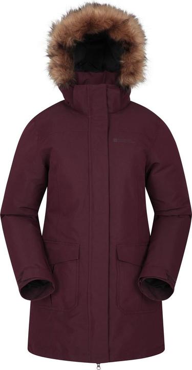Immagine prodotto Mountain Warehouse WomensLadies Tarka II Giacca lunga imbottita (38)