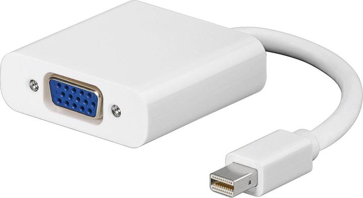 Actual product image MicroConnect Mini Displayport-VGA VGA (D-Sub) (Mini DP, VGA, 20 cm)