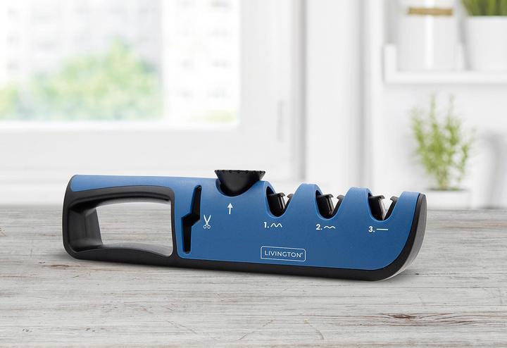 Actual product image Livington Knife sharpener