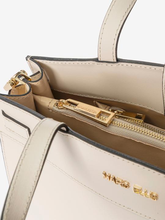 Actual product image Marc Ellis Damenhandtasche Made In Italy - Modell Seraphina Plus - 100% Leder - 28.6 X 22.0 X 11.0 Cm