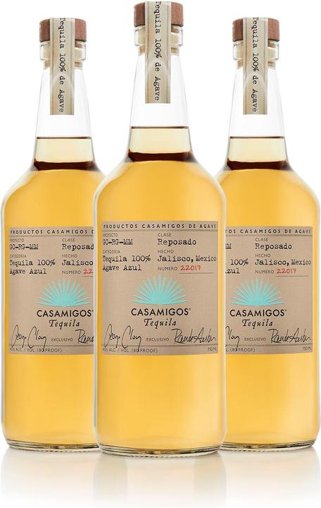Immagine prodotto Casamigos Tequila Reposado (1 x 70 cl)