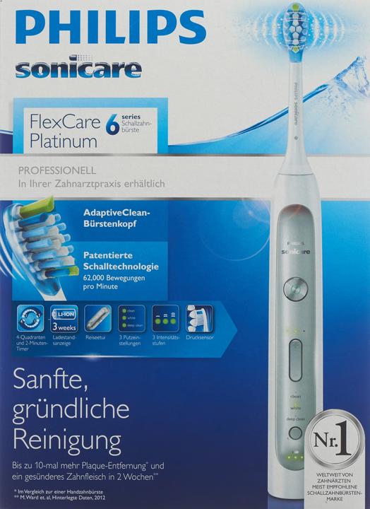 Immagine prodotto Philips Sonicare FlexCare Platinum HX9182/34 (Spazzolino sonico)