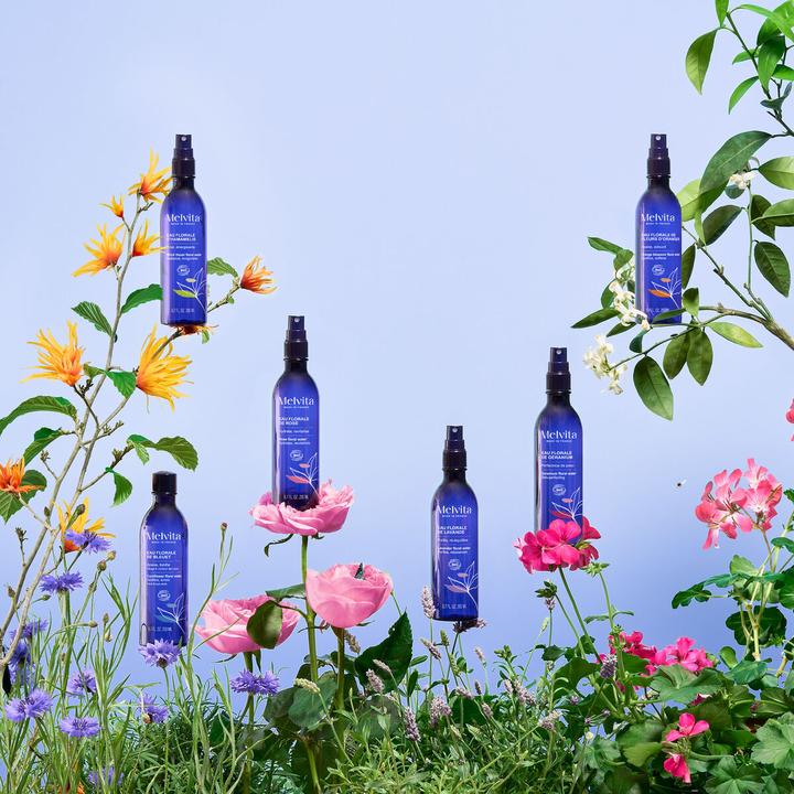 Produktbild Melvita Lavendel-Blütenwasser Spray (Reinigungslotion, 200 ml)