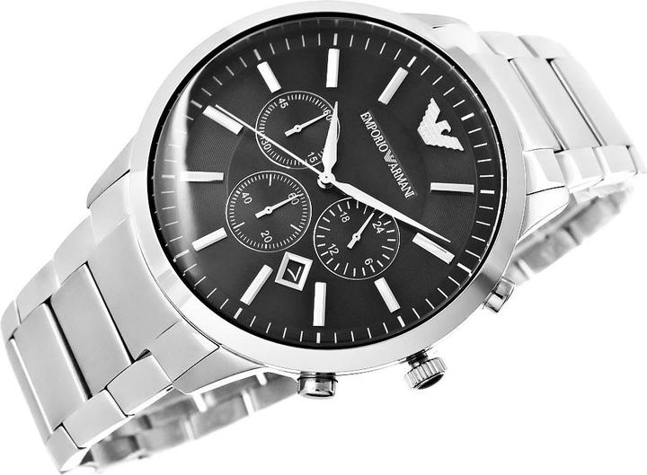 Actual product image Armani Exchange Emporio Chronograph AR2460 (Chronograph, 46 mm)