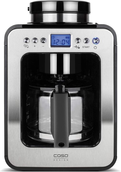 Productafbeelding Caso 1848 Coffee Compact, met LCD-display en timer