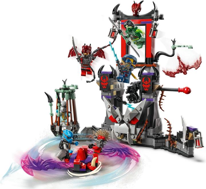 Image du produit LEGO Village de la tempête draconique (71841, LEGO Ninjago)