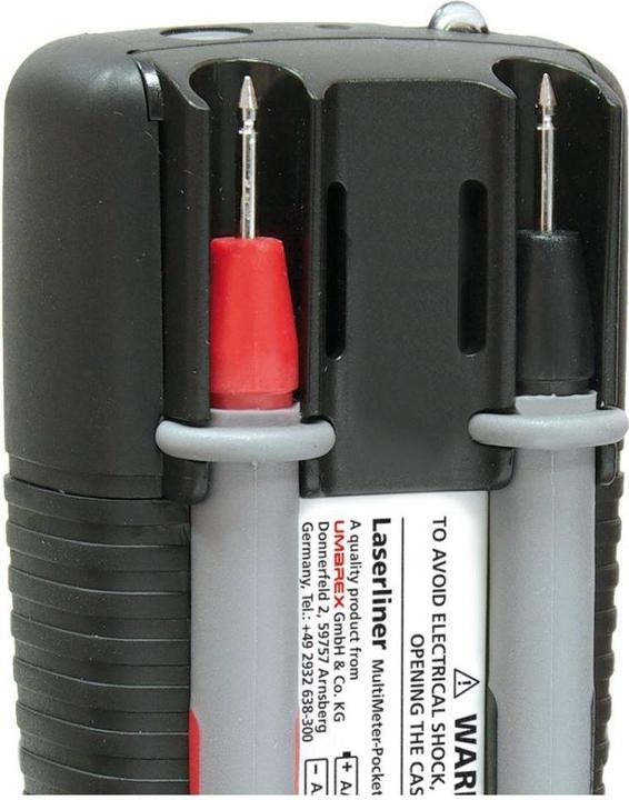 Actual product image Laserliner MultiMeter MultiMeter Pocket (CAT III 1000V)