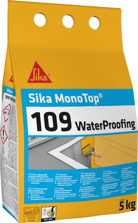 Sika Impermeabilizzazione MonoTop-109 (5000 g)