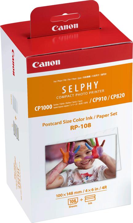Actual product image Canon Rp-108 (120 g/m², 100 x 148 mm, 108 x)