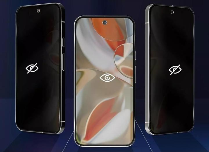 Immagine prodotto Screenguard Schermo Privacy Google Pixel 9 Pro XL Proteggi schermo in vetro blindato (1 Pezzo/i, Google Pixel 9 Pro XL)