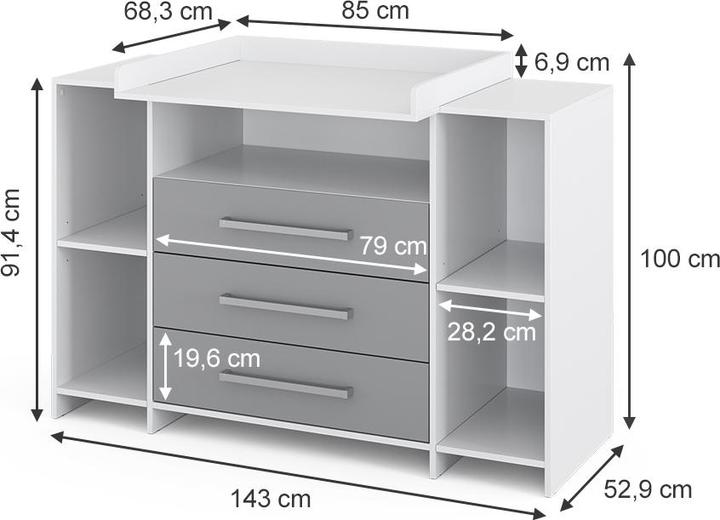 Actual product image Vicco Oskar