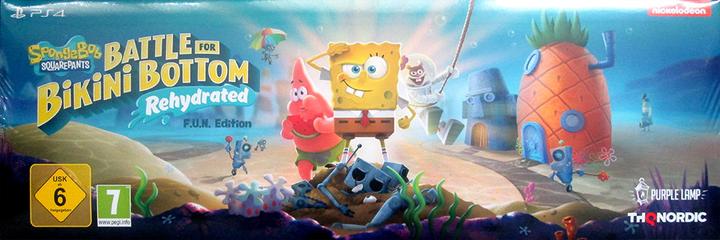 Produktbild THQ SpongeBob: Battle for Bikini Bottom - Rehydrated - F.U.N. Edition (PS4, IT, EN, DE, FR)