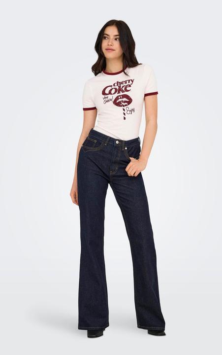 Produktbild Only ONLJUICY Hohe Taille Ausgestellt Jeans Flared fit jeans (W29/L34)