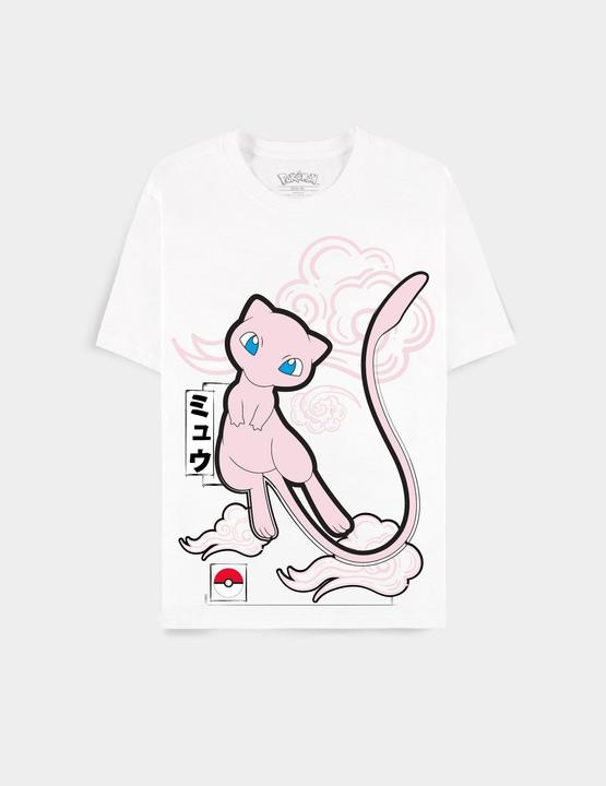 Actual product image Difuzed Pokémon - Mew Women's Short Sleeved T-shirt - 2XL (XXL)