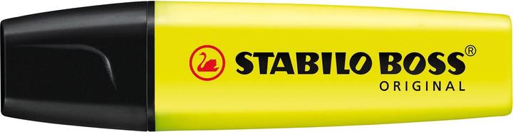 Productafbeelding STABILO BOSS ORIGINAL markeerstift (Oranje, Geel, Groen, Blauw, Roze, Rood, 5 mm, 6 x)