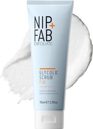 Produktbild Nip + Fab Nip Fab Glycolic Acid Fix Face Scrub with Salicylic Acid AHA/BHA Exfoliating Facial Cleanser Polish (Reinigungstücher, 75 ml)