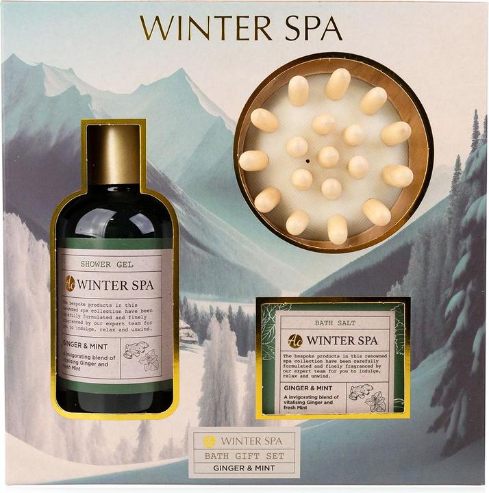 Accentra Wellness Geschenkset WINTER SPA in Geschenkbox (Haarpflege set)