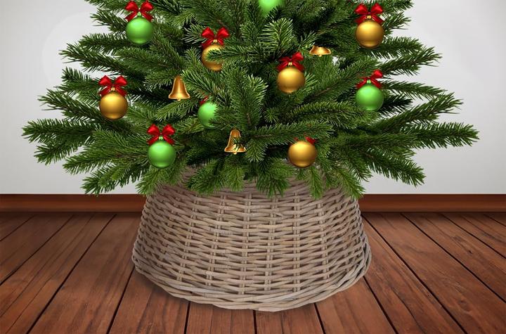 Produktbild Spetebo Weihnachtsbaumrock (1 -teilig)