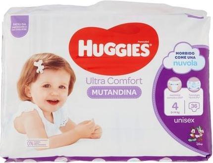Image du produit Huggies Diaper Pants Size 4 (9-14 kg) (Taille 4)