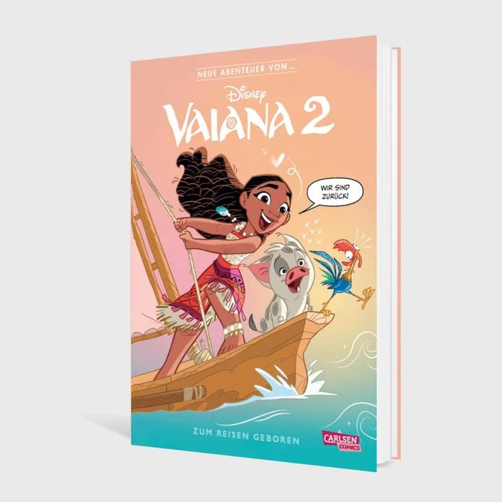 Image du produit Nouvelles aventures de... Vaiana 2 (Walt Disney, Allemand)