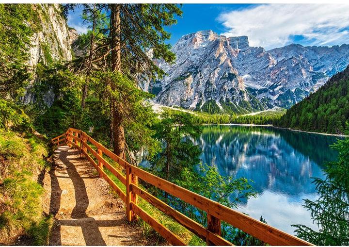 Produktbild Castorland Braies Lake, Italy (1000 Teile)