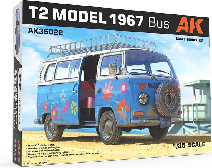 Produktbild AK Interactive T2 Model 1967 BUS 1/35 scale