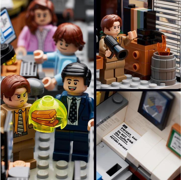 Image du produit LEGO Le Bureau (21336, LEGO difficiles à trouver)