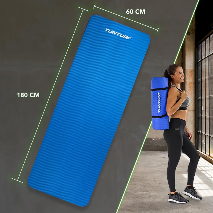 Actual product image Tunturi NBR Fitness Matte (15 mm)