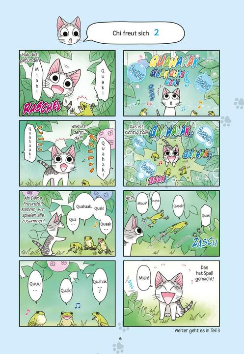 Produktbild Süsse Katze Chi: Chi's Sweet Adventures 4 (Deutsch, Konami Kanata, Kinoko Natsume, 2021)