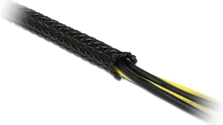 Produktbild Delock Geflechtskabelschlauch (Kabelschlauch, 500 cm)