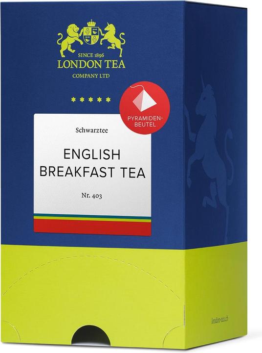 Produktbild London Tea English Breakfast Tea Bio (140 g)