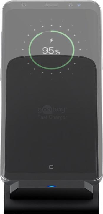 Image du produit Goobay Station de recharge rapide sans fil (10 W)
