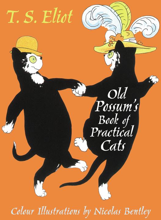 Image du produit Old Possum's Book of Practical Cats (Anglais, T.S. Eliot, Nicolas Bentley, 2015)