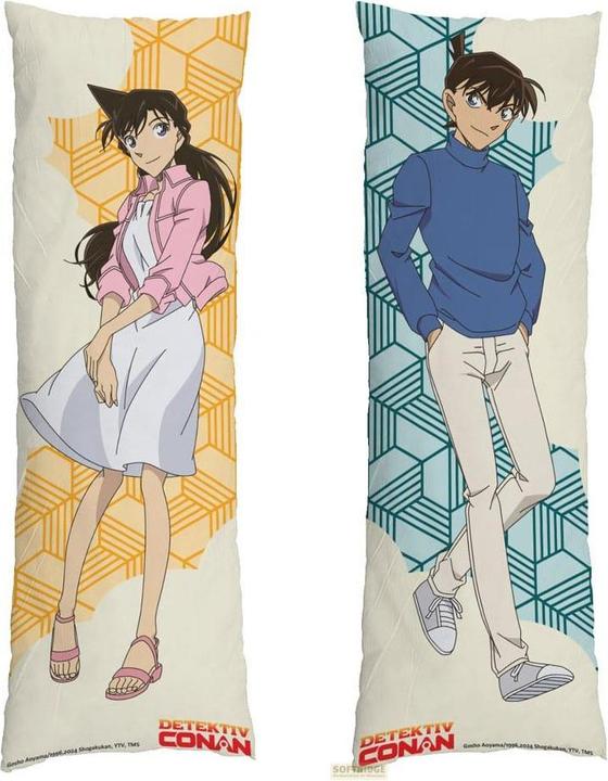 Produktbild Sakami Detective Conan Dakimakura Kissenbezug Shinichi & Ran