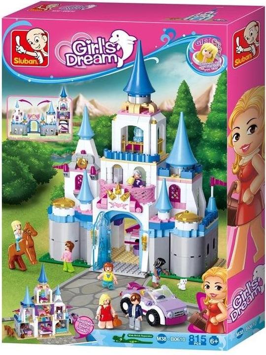Produktbild Sluban Blocks Girls Dream Castle 815 PC