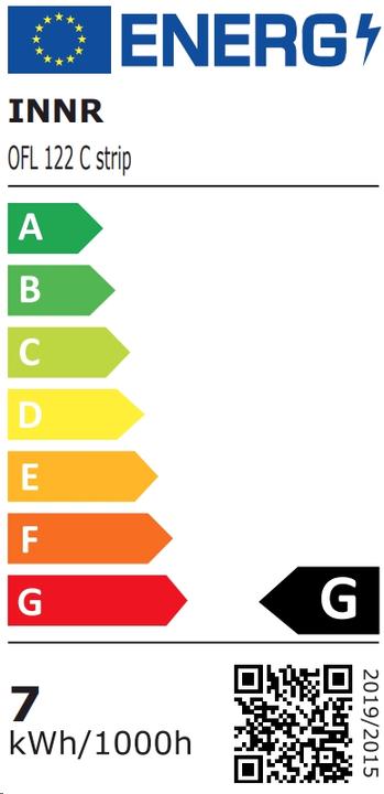 Energie-Label Innr Smart Flex OFL (RGBW, 400 cm, Outdoor)